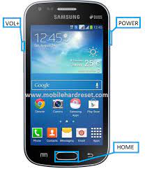 Get the unique unlock code of your samsung galaxy s duos 2 from here; Samsung Galaxy S Duos 2 S7582 Hard Reset