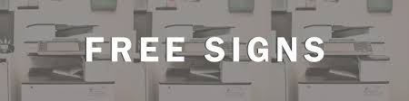 We have a wide variety of free sign templates to choose from. Free Signs Free Office Sign Templates