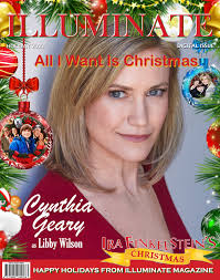 Cynthia Geary is Libby Wilson in "All I Want Is Christmas"