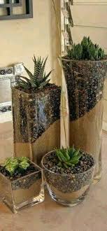 Vasos Com Suculentas E Cactos Jardim De Cactos Exterior Minijardins Jardinagem Interior