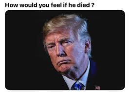 Elated!! that would definitely make America great again. I have had enough  of his noise.