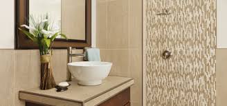Washrooms provide you with both washing and toilet facilities and are often thoroughly designed right down to the accessories and decorations used. Tile Edge Trim Ideas Sebring Design Build