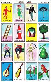 Mexican Loteria Cards The Complete Set Of 10 Tablas Printable Digital Downloads For Arts And Crafts Loteria Cards Old School Tattoo Designs Loteria
