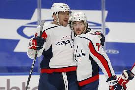 We dated for two years and were thinking about moving in together. T J Oshie Leads The Way As Capitals Defeat Sabres