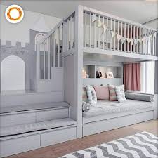 Magical Nest On Instagram Super Functional And Amazingly Cute Kids Rooms Weekend Inspiration Get Your Kids Loft Beds Bedroom Design Girl Bedroom Designs