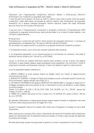 Come Differenziare Il Programma Nel Pei Obiettivi Minimi E Obiettivi