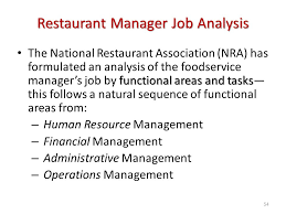 The restaurant manager is responsible for you will be accountable for the financial and operational performance of the restaurant. Restaurant Operations Ppt Download