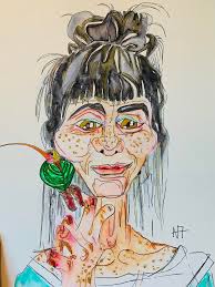 Finished the All Angels Image For my Mom Dianne .