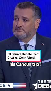 Colin Allred came out swinging in his Senate debate against Ted Cruz #texas  #senate #debate #election #tedcruz #colinallred #texascheck #2024election  #fyp #news #politics #political #politicalnews ...