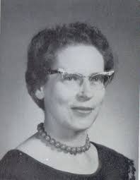 Memory from 2 yrs. ago: In my day, Sue Williams was teacher of English IV  at our high school. After studying "The Canterbury Tales," we all had to  recite to the class