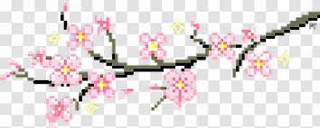 Maybe you would like to learn more about one of these? Gif Clip Art Image Desktop Wallpaper Pixel Blossom Pink Aesthetic Transparent Png