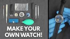 Build Your Own Watch! | DIY Watch Club Review and Assembly - YouTube