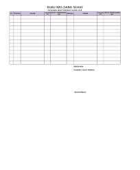 Baik itu bulan januari, februari, maret, april, mei, juni, juli. Buku Kas Poskesdes