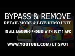Here's how to move it back to the top. Bypass Remove Retail Mode Live Demo Unit With Just 1 Apk Youtube