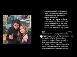 Demande privée ou en commentaire pour avoir les paroles d'une musique en particulier. Luna La Copine De Moha La Squale L Acuse De L Avoir Frapper Et Sequestree Youtube