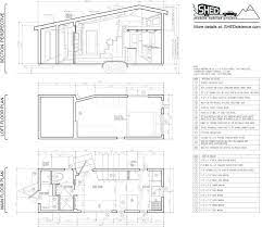 Shed Dimensioned Floor Plan Small Floor Plans Tiny House Floor Plans Free Floor Plans