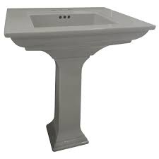 Check spelling or type a new query. Kohler K 2344 8 K4 Memoirs Stately 24 Pedestal Lavatory