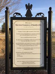 From wikimedia commons, the free media repository. Fairview Cemetery Town Of Keedysville