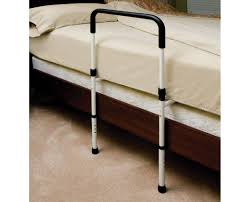 Deluxe Hand Bed Rail With Floor Support P1411 By Essential Bed Rails Medical Equipment Storage Medical Equipment