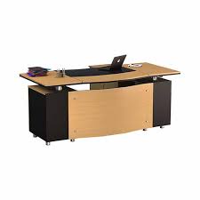 These office tables have melamine lamination tops for better heat and scratch resistance. Senior Executive Table Regal Furniture