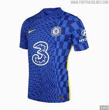 The season's kit features a. 2021 22 Chelsea Home Kit Pictures