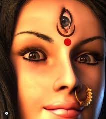 The real Ma Saraswati On this earth In her mortal form Resides Ma Saraswati  Divinity grace talent incarnate In my home, my life Her womb I had the  honour and blessing to