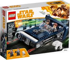 I've been running scams on the streets since i was ten. Lego Solo A Star Wars Story Han Solo S Landspeeder 75209 673419281041 Ebay