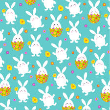 Easter is coming fast and so are free crochet patterns for eggs! Easter Bunny And Floral Easter Egg Pattern 362826 Vector Art At Vecteezy