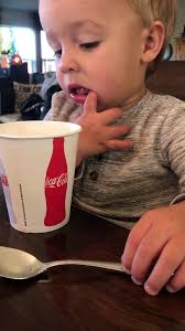 Declan Bennett Fuller's first Little Bear Cone!!!