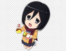 Attack on titan junior high mikasa and eren. Mikasa Ackerman Eren Yeager Annie Leonhart Angriff Auf Titan Junior High Anime Anime Anime News Network Annie Leonhart Png Pngwing