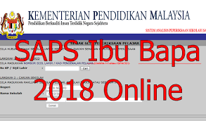Berikut adalah maklumat berkaitan saps semakan ibu bapa yang dapat dikongsikan pada anda semua. Malaysian Saps 2018