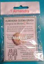 Wide awake @ has closing date woo hoo. Almendra Quema Grasa Original De Monterrey Mexico For Sale Online Ebay