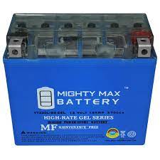 Ytx20l Bs Gel Battery For Harley Davidson Fxdli Dyna Low Rider 04 06 Walmart Com