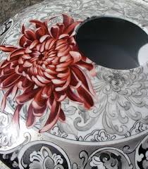 Art On Porcelain Porcelain Painting China Painting Hand Painted Porcelain