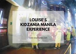 Kidzania Manila Experience Tour And Exploration Iway Diaries
