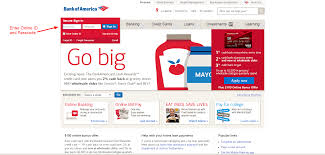 Bank of america offers multiple credit card options to its customers. Bank Of America Online Banking Login Cc Bank