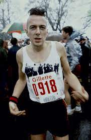 In conjunction with the strummer estate, fender released the joe strummer tribute telecaster in 2007, combining elements of joe's main guitars, namely an attempt at the road worn finish of his 1966 telecaster, which he used until his death. Check Out These Unseen Photos Of Joe Strummer Running The 1983 London Marathon