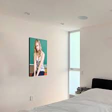 MYRRHE Beth Behrs Sexy Posters Aesthetic Posters Wall Decoration Posters  Canvas Poster Wall Art Decor Print Picture Paintings for Living Room  Bedroom ...