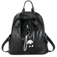 Bahan tas yang satu ini juga terbagi ke dalam beberapa kategori di antaranya adalah Tas Wanita Tas Ransel Wanita Bahan Kulit Sintetis Warna Merah Hitam Cantik 1490 Shopee Indonesia