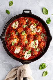 Maybe you would like to learn more about one of these? Healthy Turkey Meatballs In Tomato Basil Sauce Ambitious Kitchen