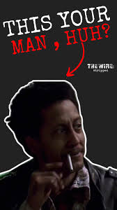 Detective Sydnor’s first day as a dope head, Cast, Bubbles (Andre Royo