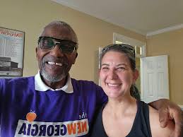 Relief Supplies Delivery to New Georgia Project's Augusta Office