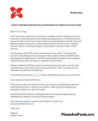 We have asked opinion from a lawyer and a law graduate to fill airasia x proof of debt form. Airasia X Debt Restructuring Plan Notice To Creditors For Proof Of Debt