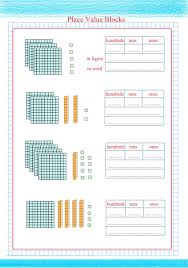 Great for students of all grades. Place Value Blocks Pdf Free Math Worksheets