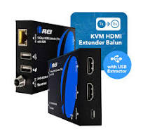 4K@60hz HDMI™ Extender (KVM) - 230ft (cat6)-UHD-EX230-KVM