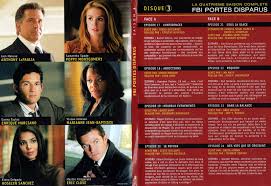 Jaquette Dvd De Fbi Portes Disparus Saison 4 Dvd 2 Cinema Passion
