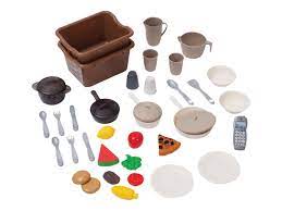 This deluxe kitchen not only has realistic features, but is modeled after today's deluxe contemporary kitchens. Step 2 Deluxe Kitchen Walmart Com Walmart Com