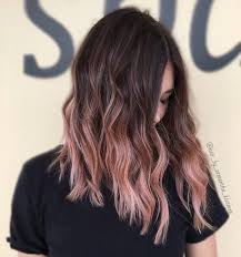 Get quotes for hair stylists in olathe, ks and book securely on gigsalad. Rose Gold Balayage Is A Great Way To Experiment With Color Without The High Commitment Hair Styles Long Hair Color Pink Ombre Hair