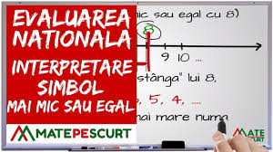 Prima pagină » quizuri » mai mic, mai mare sau egal? Cum Retin Simbolurile Mai Mic Si Mai Mare Youtube