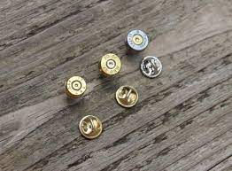 Handmade 7 62x39 Ak47 Spent Bullet Tie Tack Bullet Hat Pin Etsy Tie Tack Lapel Pins Mens Hat Pins